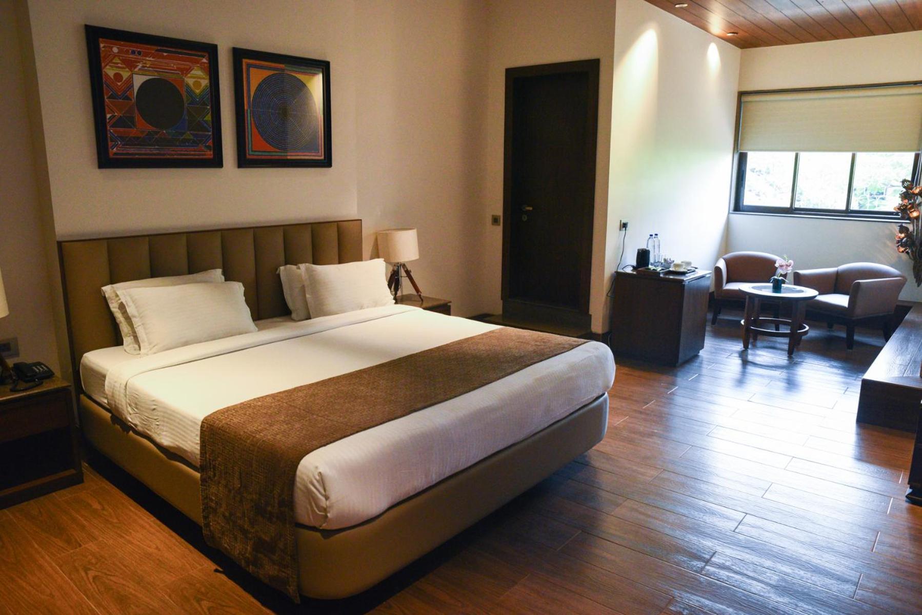 Park Suites Calcutta Extérieur photo